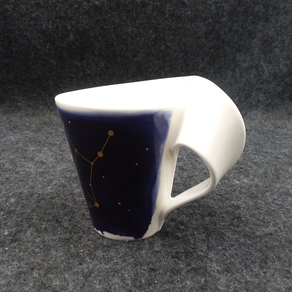 Villeroy & Boch New‎ Wave Stars Zodiac Mug Stars Virgo  Porcelain 10oz - Picture 3 of 11